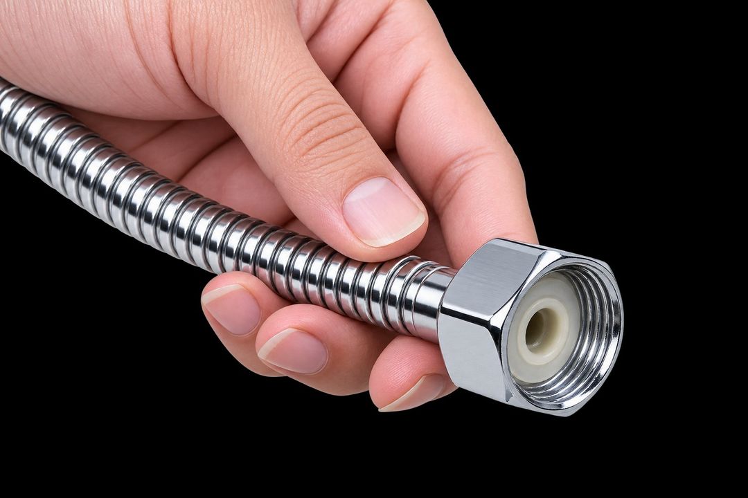 Vòi Tắm Hoa Sen Tăng Áp Có 4 Chế Độ, Dây Dài 1.16 Mét