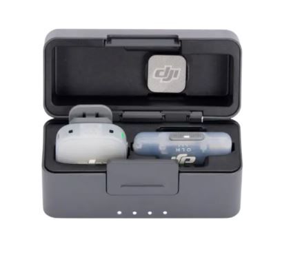 Microphone DJI Mic Mini 2 (1 TX + 1 Mobile RX + Charging Case)
