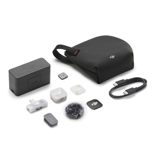 Microphone DJI Mic Mini 2 (1 TX + 1 Mobile RX + Charging Case)
