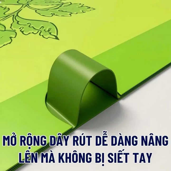 Túi đựng rác dây rút ngải cứu 200g