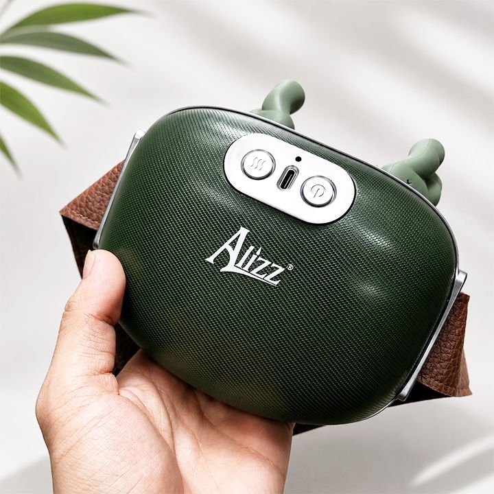 Máy Massage Cổ Vai Gáy Hình Rùa AL-15215, Thiết Kế Ôm Sát, Hiệu Quả Cao
