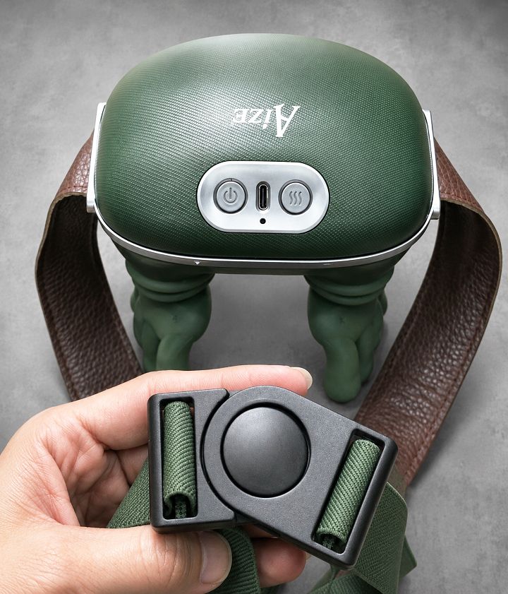 Máy Massage Cổ Vai Gáy Hình Rùa AL-15215, Thiết Kế Ôm Sát, Hiệu Quả Cao