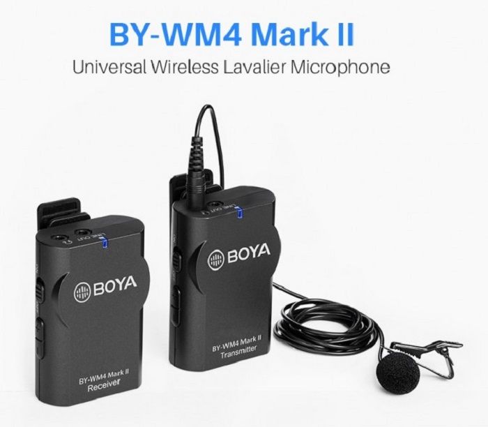 Micro thu âm Boya WM4 Mark II