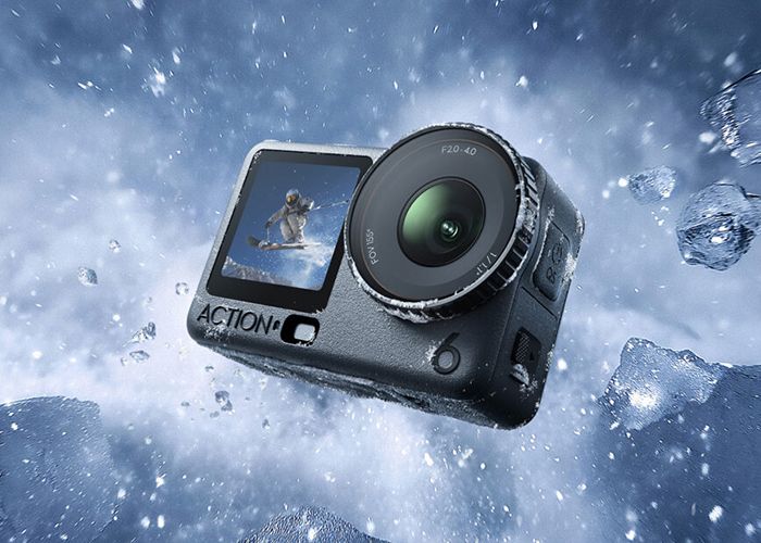 Camera DJI Osmo Action 6 - Standard Combo