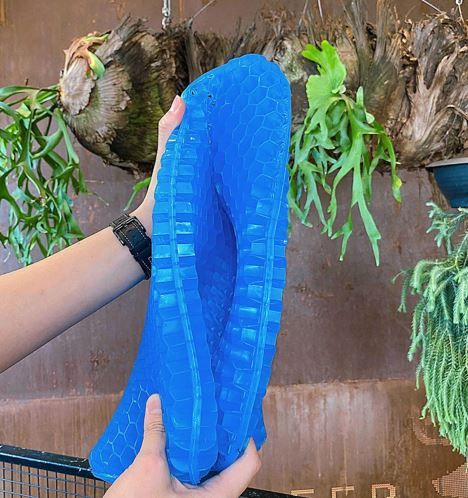 Đệm Ghế Ngồi Văn Phòng Bằng Silicon Mềm Dẻo,  Kiểu Dáng Tổ Ong Thoáng Khí