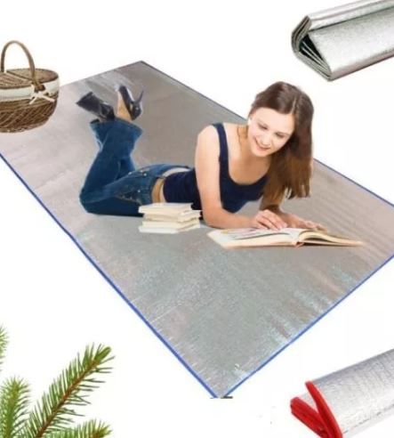 Chiếu Bạc Văn Phòng, Thảm Bạc Dã Ngoại 1m x 2m