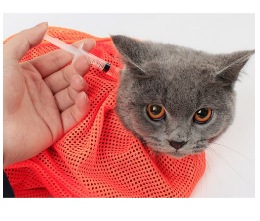 Túi lưới đa năng hỗ trợ tắm mèo