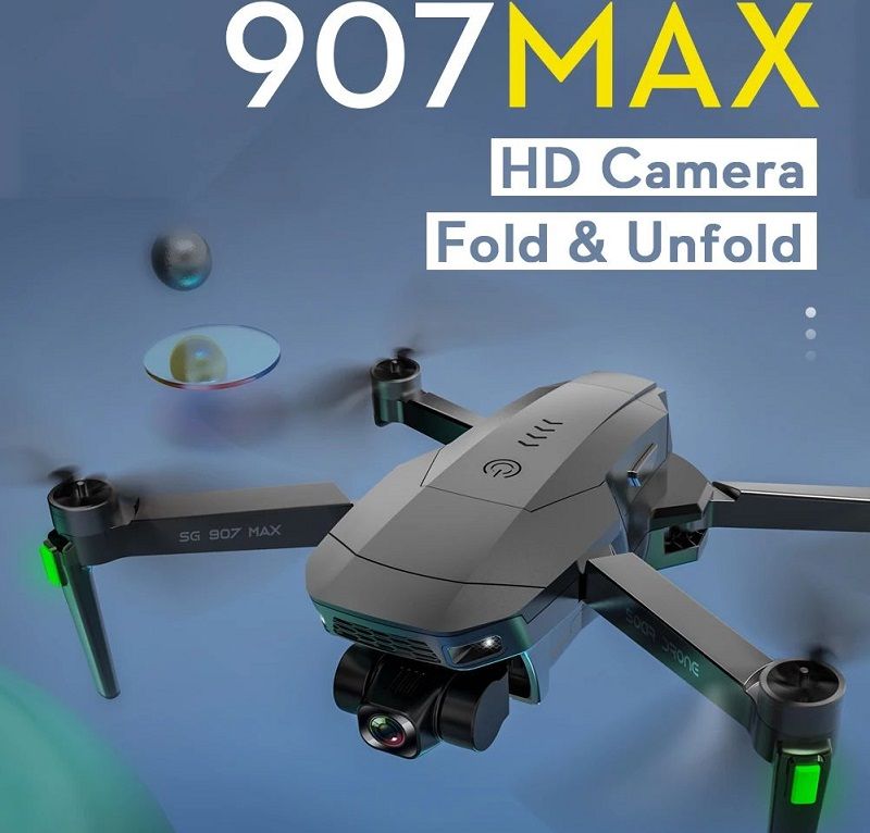 Flycam ZLRC SG907 Max Camera 4K Chống Rung 3 Trục