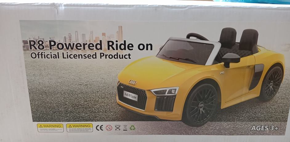 Xe Ô tô điện trẻ em cao cấp Audi R8