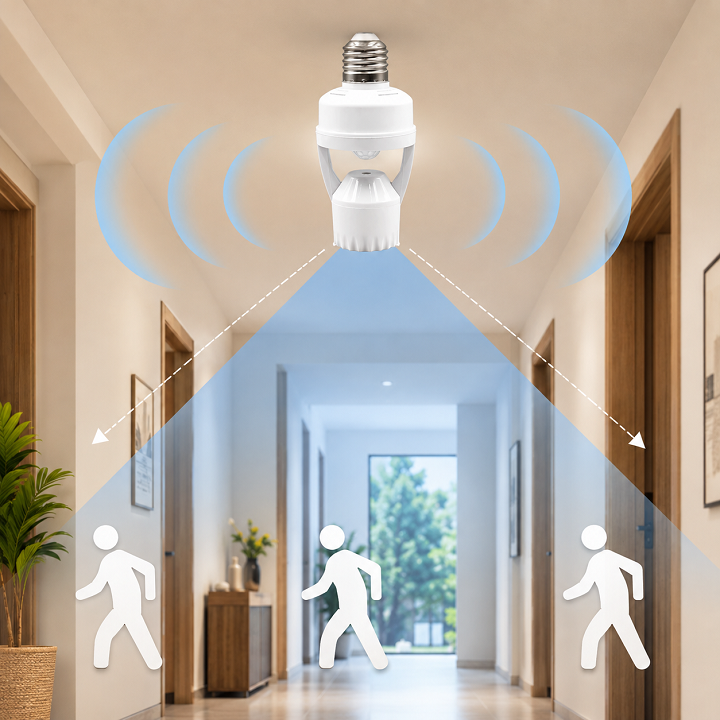 Đui Đèn Cảm Ứng HD2