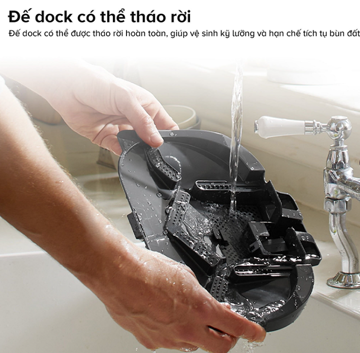 Robot hút bụi thông minh Qrevo S Pro