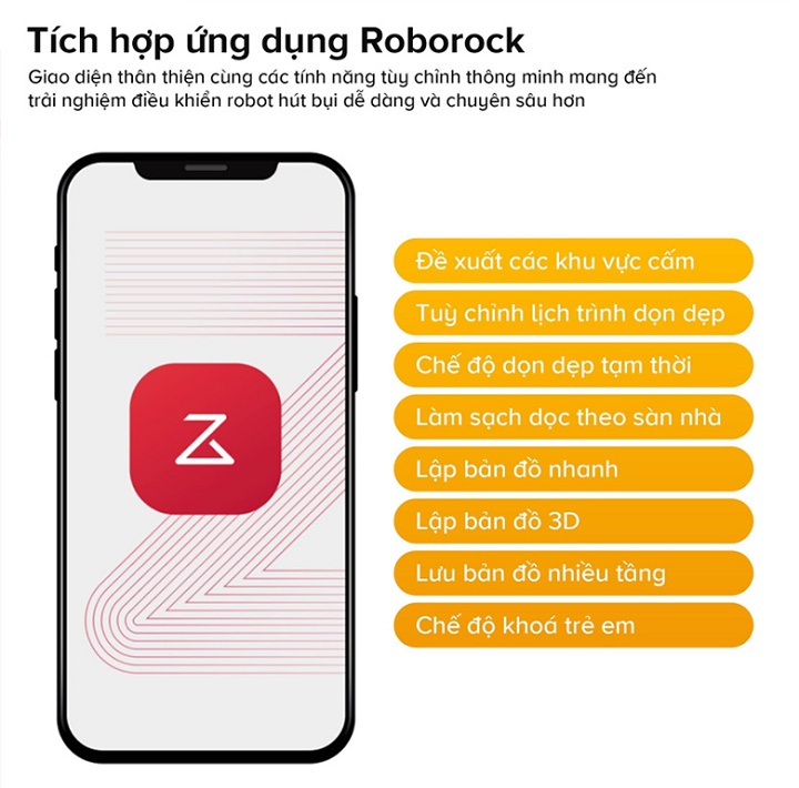 Robot hút bụi thông minh Qrevo S Pro