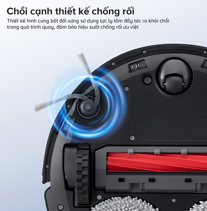 Robot hút bụi thông minh Qrevo S Pro