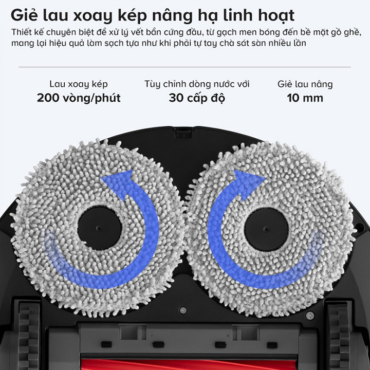 Robot hút bụi thông minh Qrevo S Pro