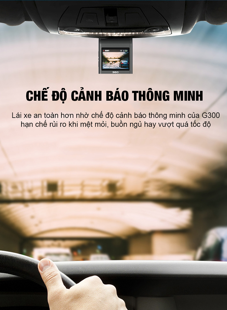 Camera hành trình Qihoo 360 Dash Cam G300H