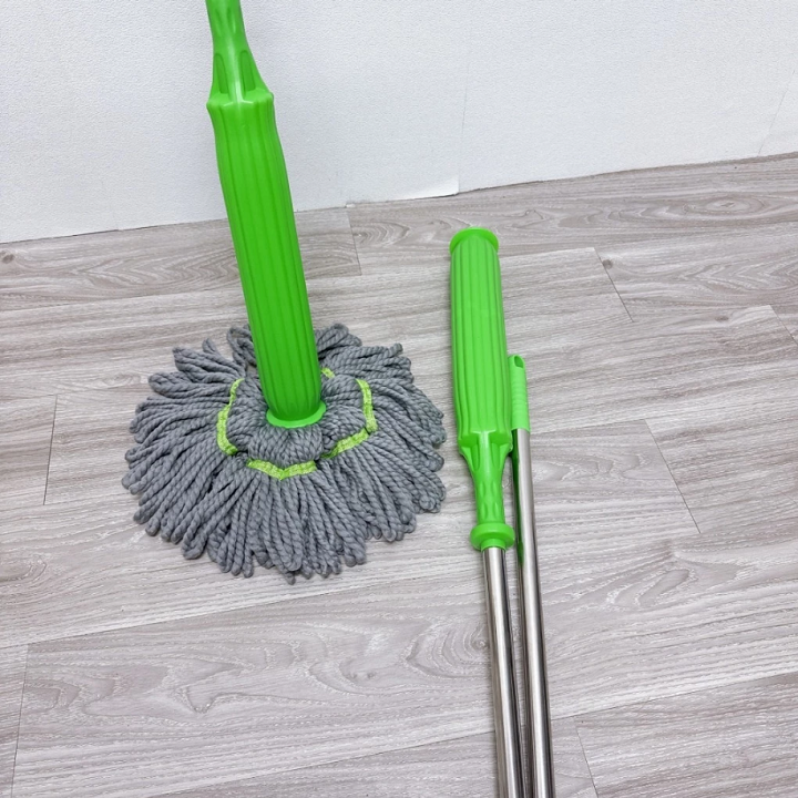 Cây Lau Sàn Vắt Xoay, Siêu Thấm Hút Nhanh chóng vắt nước ra