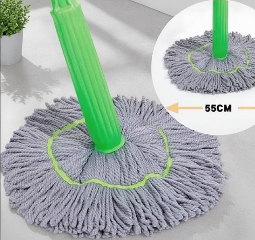 Cây Lau Sàn Vắt Xoay, Siêu Thấm Hút Nhanh chóng vắt nước ra
