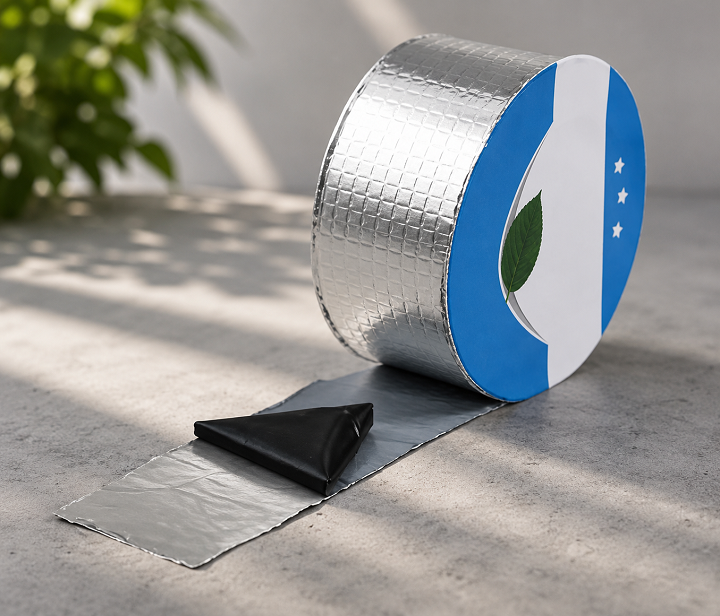 Băng Keo Chống Thấm Nhật Bản Siêu Chống Dột Bản 5cm Dài 5m