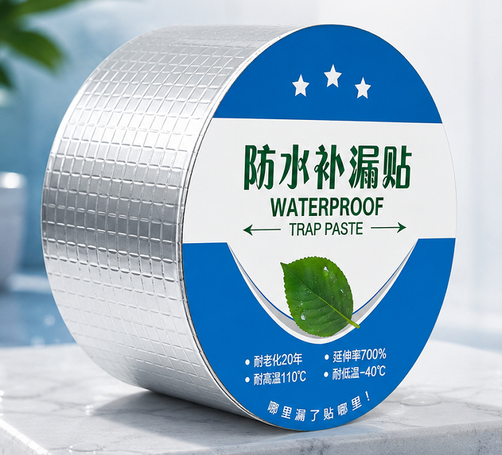 Băng Keo Chống Thấm Nhật Bản Siêu Chống Dột Bản 5cm Dài 5m