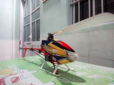 Máy bay trực thăng điều khiển từ xa FireFox C129 Chính Hãng Giá Rẻ