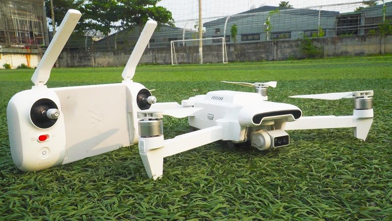 Flycam Fimi X8 Tele MAX 2025 bản đơn không loa đàm thoại, camera 4K/60fps Zoom 30X, Hỗ trợ bay 4G