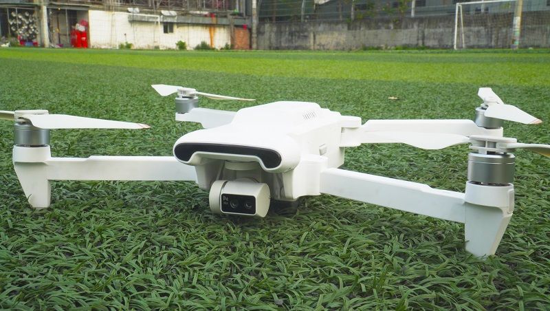 Flycam Fimi X8 Tele MAX 2025 bản đơn không loa đàm thoại, camera 4K/60fps Zoom 30X, Hỗ trợ bay 4G