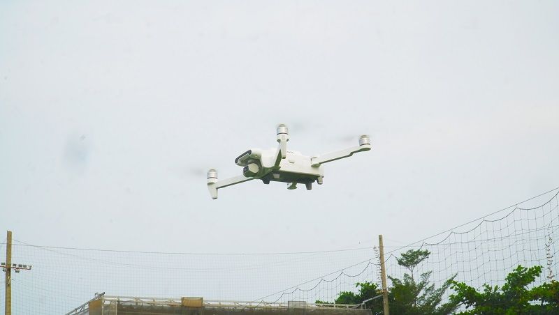 Flycam Fimi X8 Tele MAX 2025 bản đơn không loa đàm thoại, camera 4K/60fps Zoom 30X, Hỗ trợ bay 4G