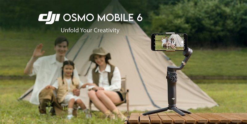 Gimbal chống rung cho điện thoại DJI Osmo Mobile 6