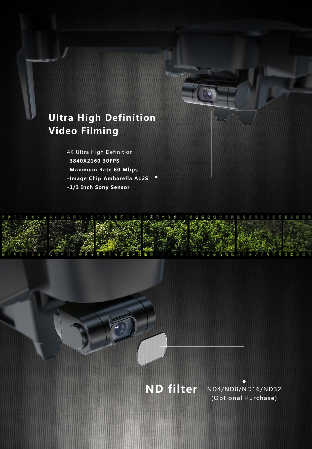 Flycam Hubsan Zino Pro Plus Combo 3 Pin và Balo