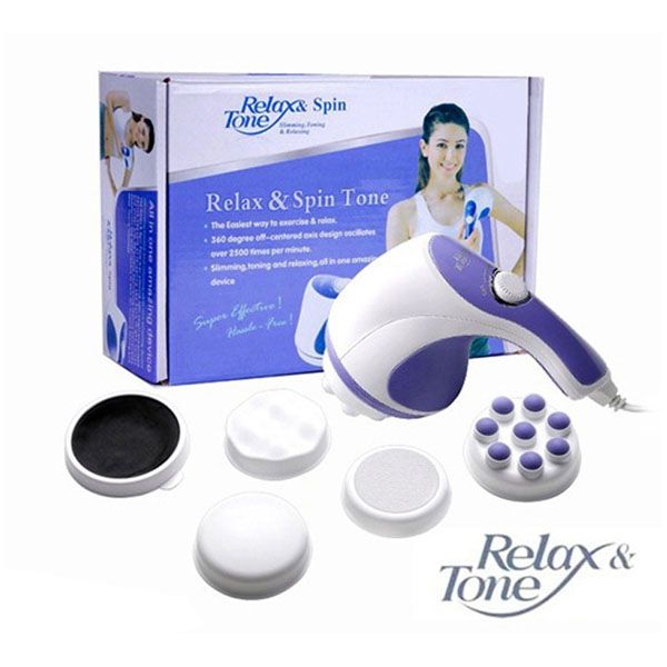 Máy massage cầm tay Relax Spin Tone A781