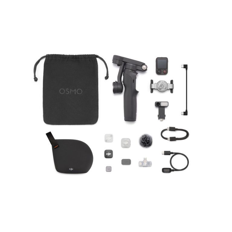 Gimbal DJI Osmo Mobile 8P Creator Combo