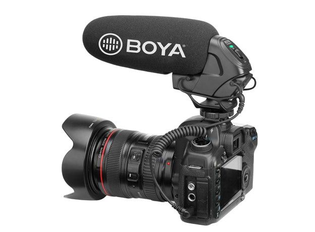 Mic thu âm máy ảnh, máy quay Boya BY-BM3030 | Chính Hãng