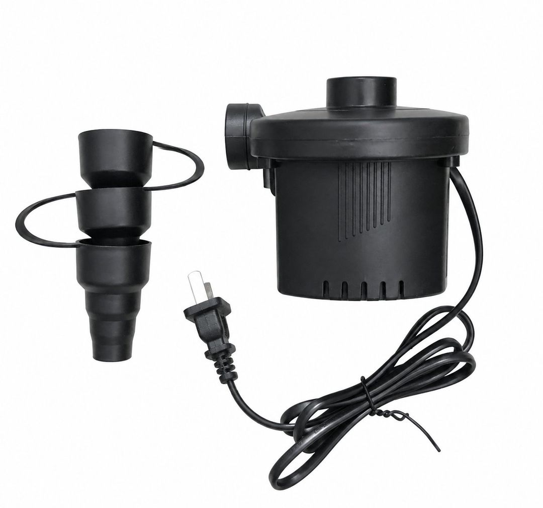 Máy bơm điện 2 chiều bơm phao bơi, hồ bơi và hút chân không công suất 50W