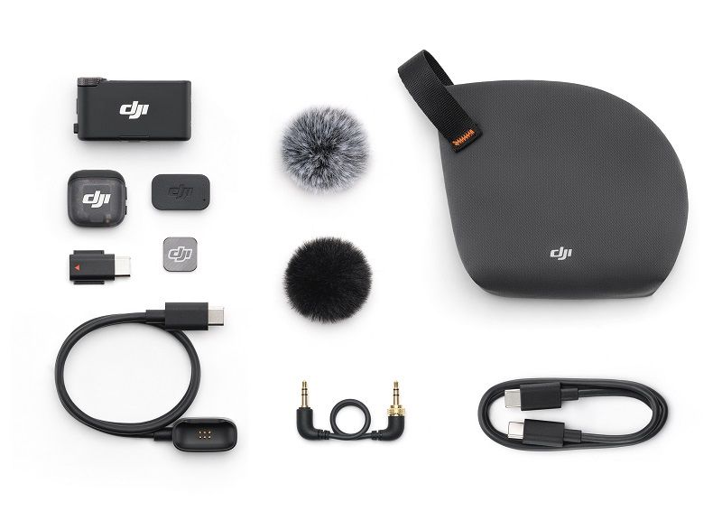 Micro thu âm DJI Mic 3