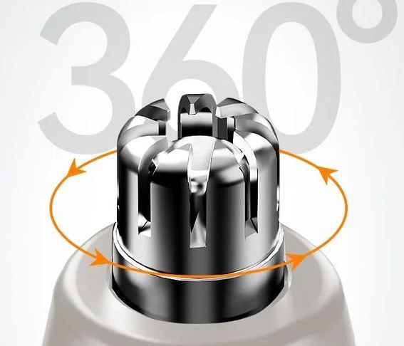 Máy Cạo Râu, Tỉa Chân Mày, Tỉa Lông Mũi 3 trong 1 Kemei KM-315