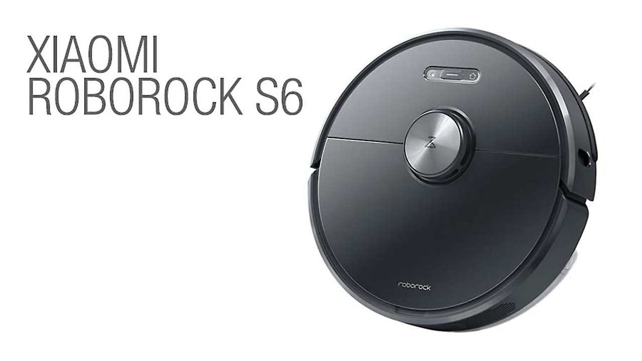 Xiaomi Roborock S6 T6 Купить Робот Пылесос