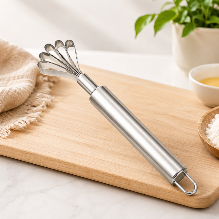 Dụng cụ nạo dừa, phô mai, rau củ tiện lợi cấu tạo bằng Inox 304