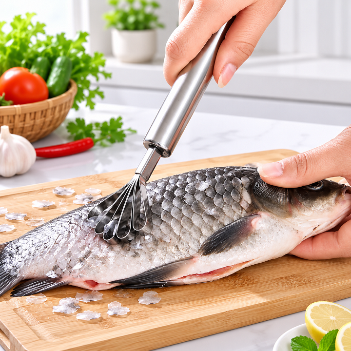 Dụng cụ nạo dừa, phô mai, rau củ tiện lợi cấu tạo bằng Inox 304