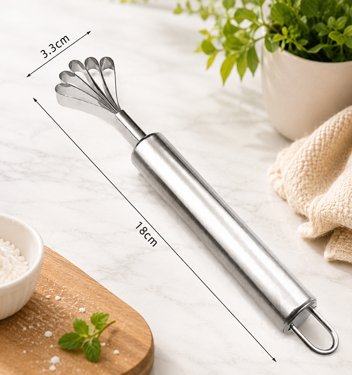 Dụng cụ nạo dừa, phô mai, rau củ tiện lợi cấu tạo bằng Inox 304