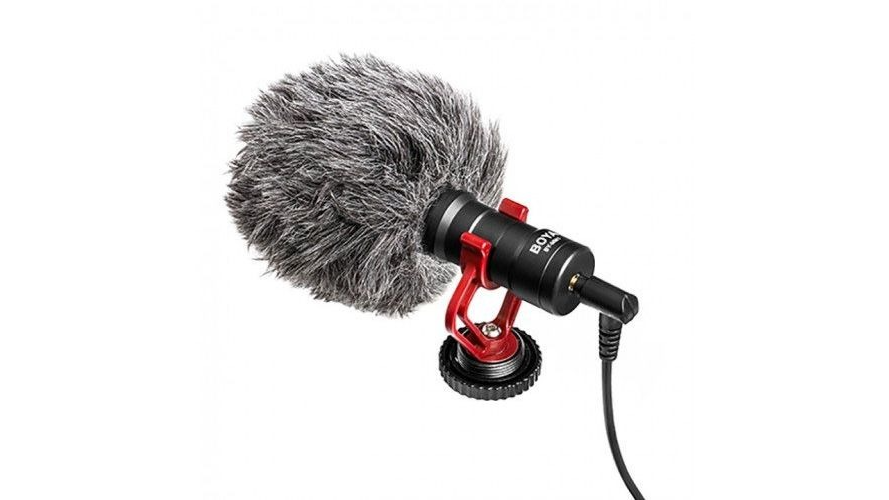 Micro thu âm đa năng BOYA BY-MM1