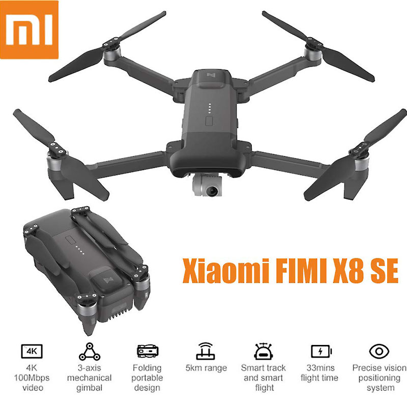 Flycam Xiaomi Fimi X8 SE Black