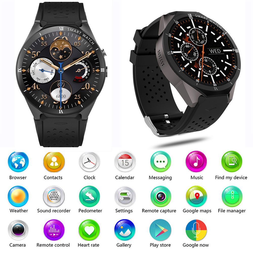 Đồng hồ thông minh cao cấp Smartwatch KingWear 88 Pro