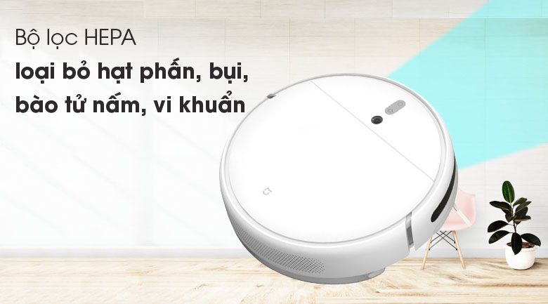 Robot hút bụi Xiaomi Mi Robot Vacuum Mop Pro Bản Nội Địa