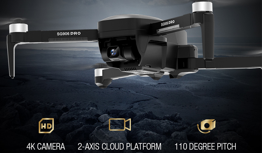 Flycam SG906 PRO Camera 4K