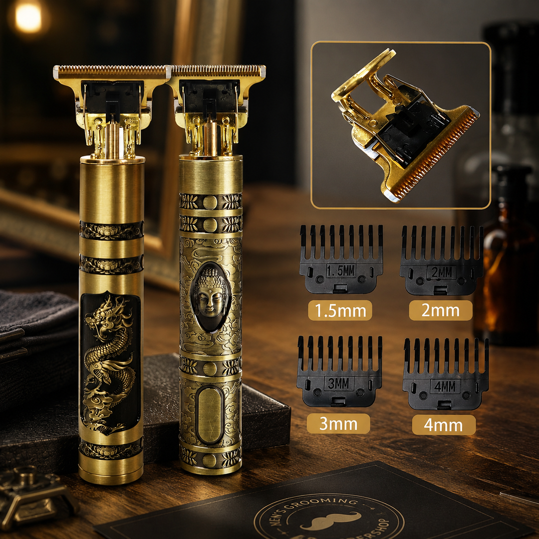 Máy cạo râu tông đơ T9 kèm pin và sạc