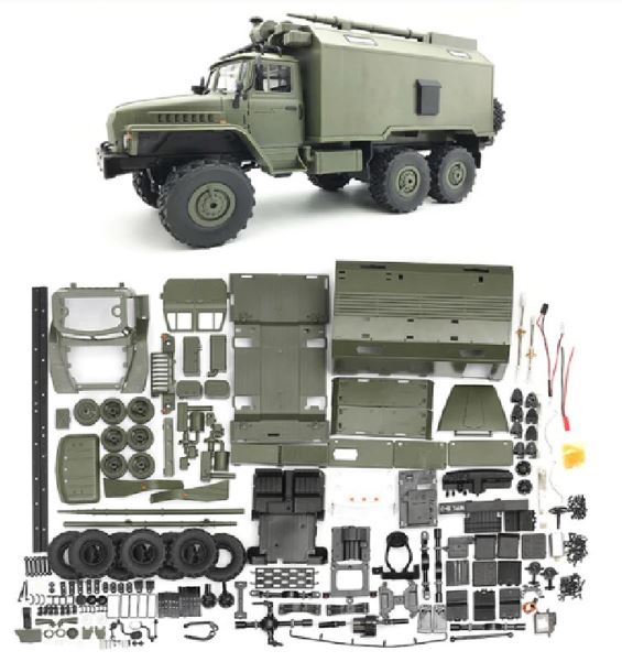 Xe tải quân sự điều khiển từ xa US Military Truck 1/16