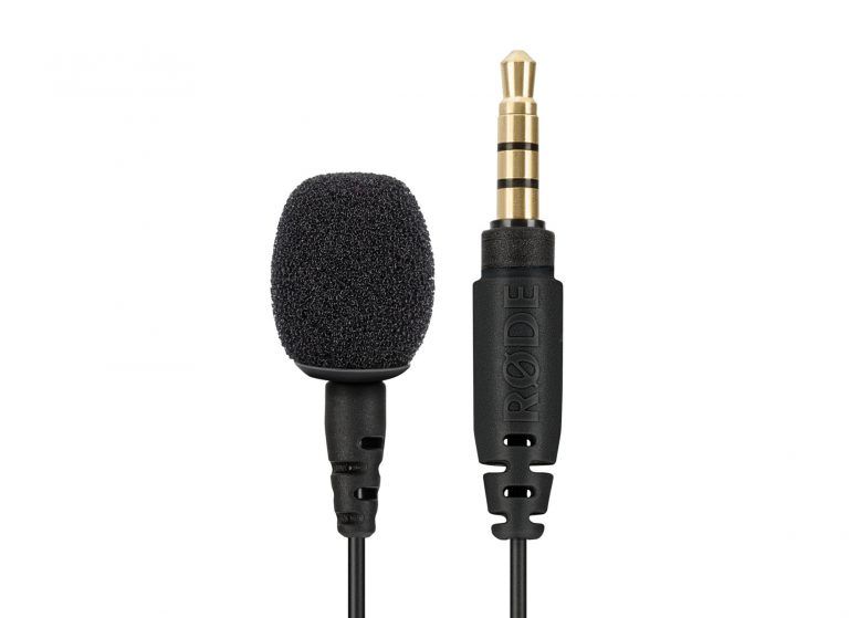 Microphone Rode Lavalier Go
