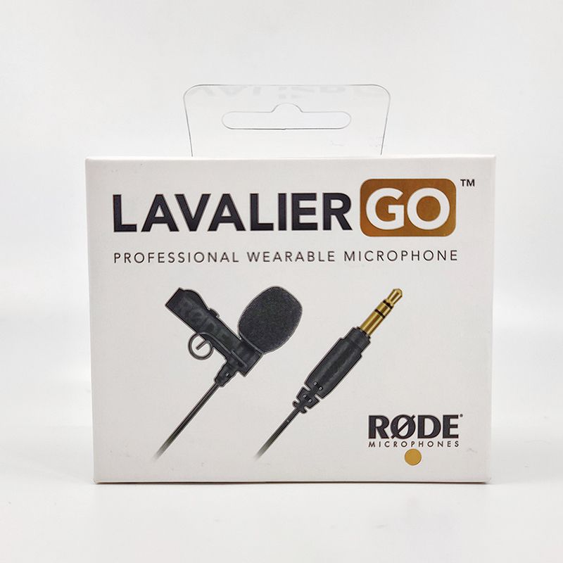 Microphone Rode Lavalier Go