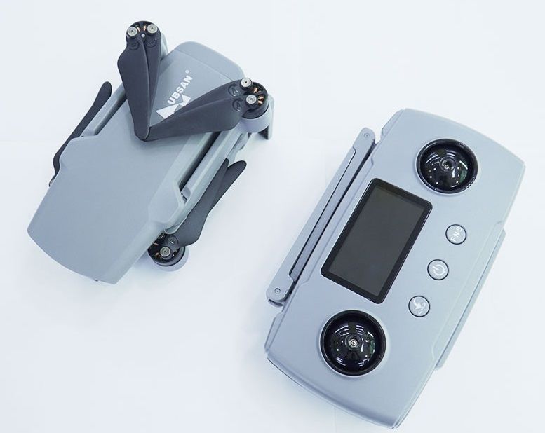 Flycam Hubsan Zino Mini Pro Bản Combo 3 Pin và Balo
