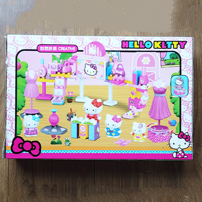Bộ đồ chơi Hello Kitty cho bé